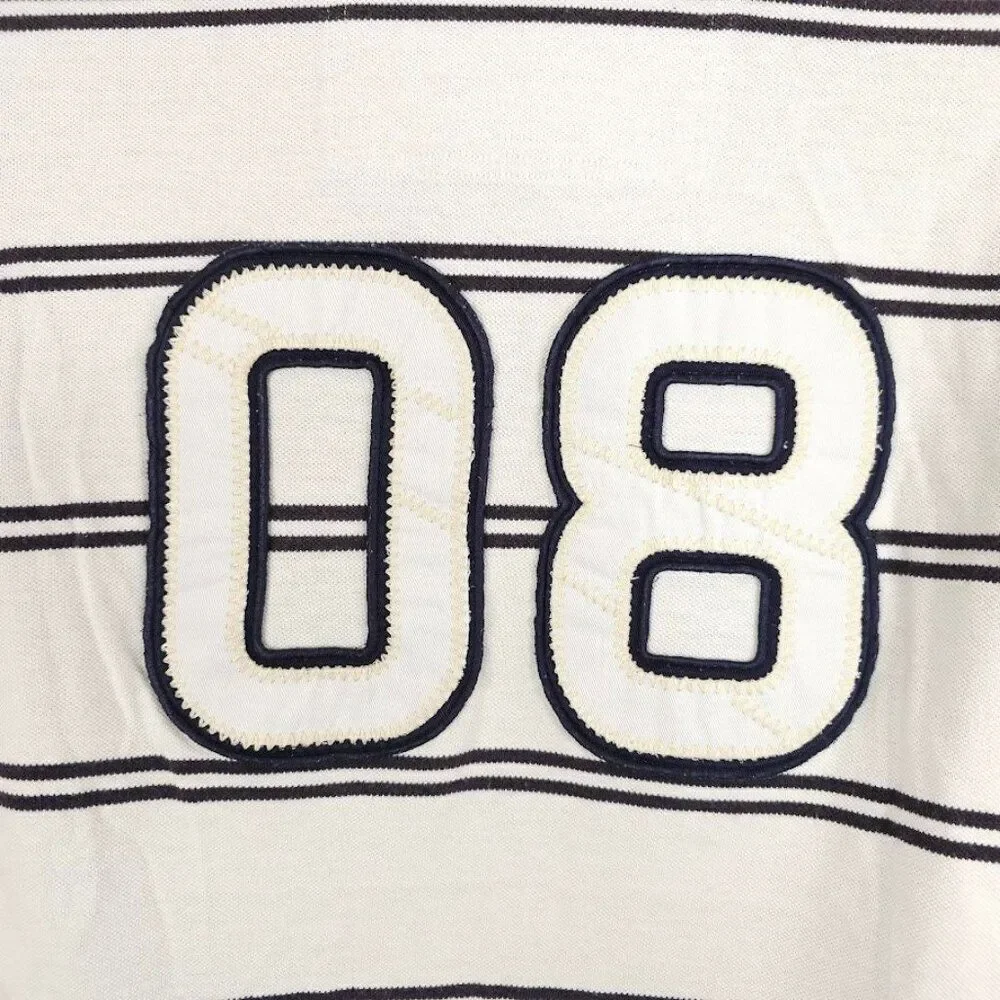 Vintage Les Voiles De St Tropez Polo Shirt Mens Size Large White Y2K Regatta - Picture 4 of 8